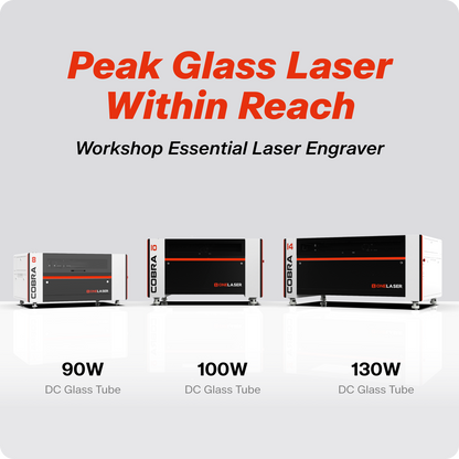 OneLaser Cobra - CO2 Laser Engraver/Cutter