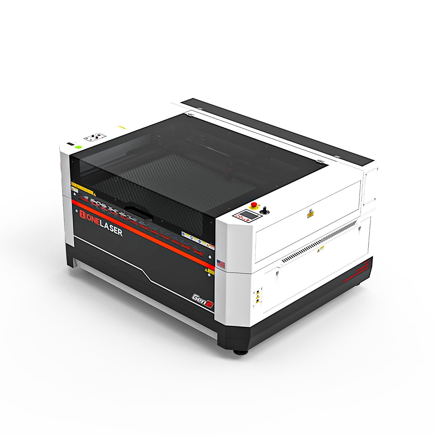 ONELASER Hydra 13 Gen 2 RF CO2 Dual laser engraving cutting machine