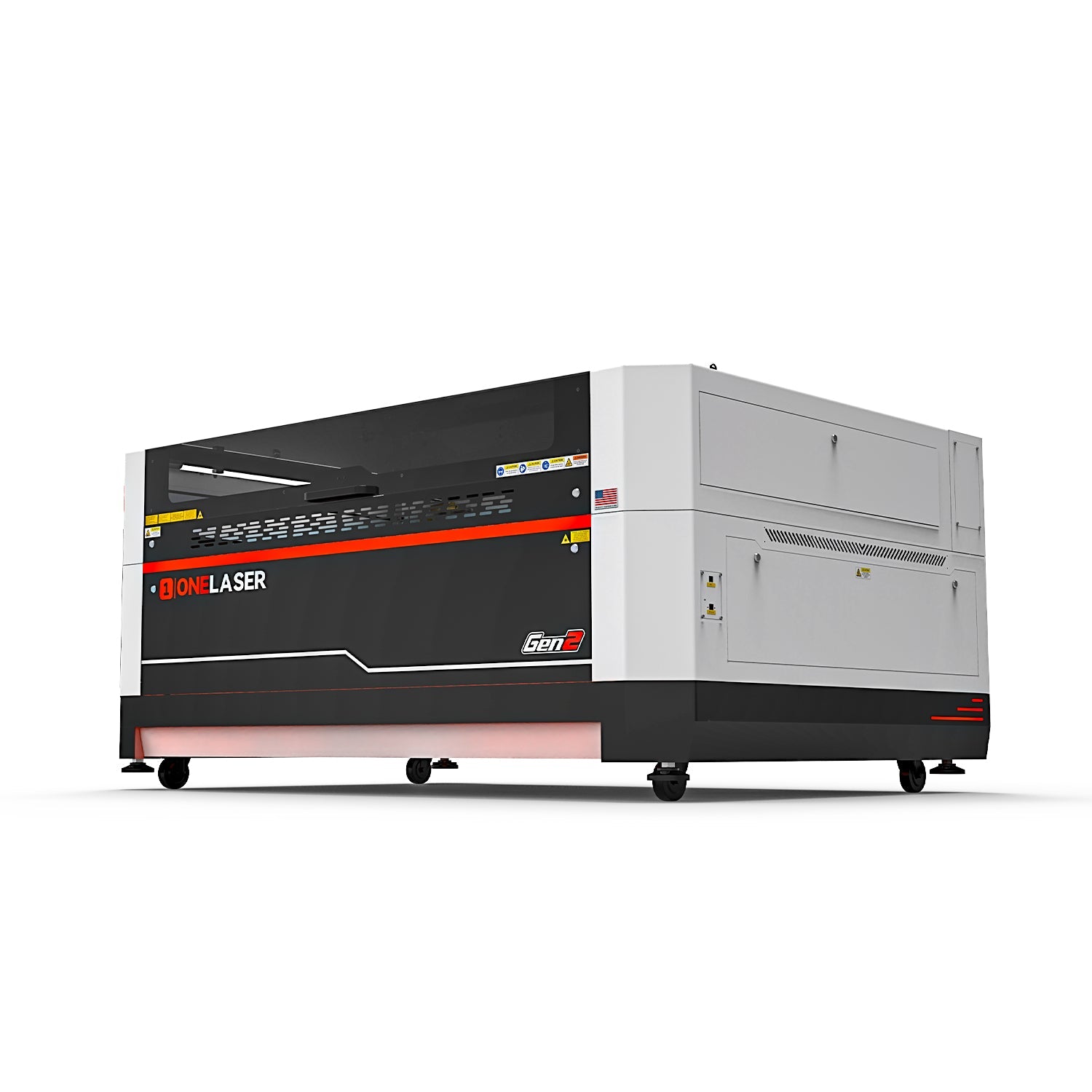 ONELASER Hydra 16 Gen 2 – 70W RF Laser Cabinet System
