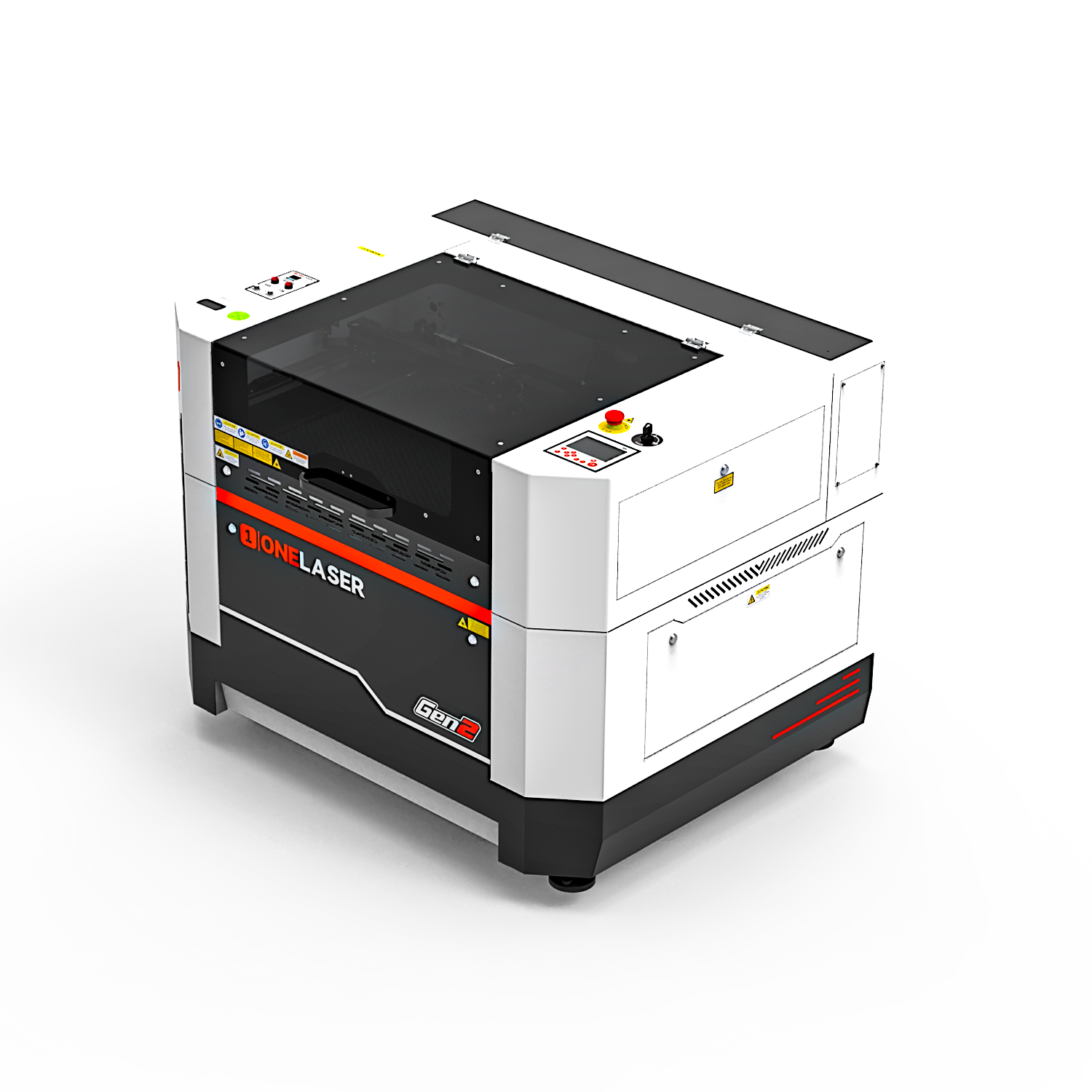 ONELASER Hydra 7 Gen 2 RF CO2 dual laser engraver cutter