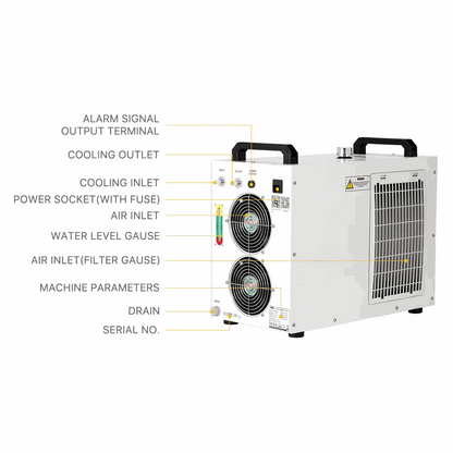 OneLaser Chiller For HYDRA Dual Laser Engraving Machine